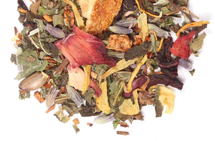 Gina's Herbal Blend (2 oz loose leaf) - Click Image to Close